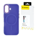 Wozinsky Fashion Case with MagSafe for Samsung Galaxy S24 FE - Purple