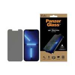 PanzerGlass Standard Super+ iPhone 13 Pro Max 6.7" Privacy Antibacterial P2743