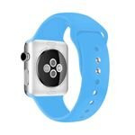 Strap Crong Liquid Band Apple Watch 42 44 mm blue