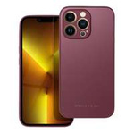 Roar case MATTE Glass Case - for iPhone 13 Pro maroon