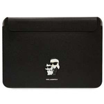 Karl Lagerfeld Sleeve KLCS16SAKCPMK 16" black/black Saffiano Karl&amp;Choupette