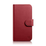 iCarer Wallet Case 2in1 iPhone 14 Flip Leather Cover Anti-RFID red (WMI14220725-RD)