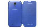 Case SAMSUNG Galaxy S4 SIV I9500 I9505 Flip Case EF-FI950BCEST1 Light Blue