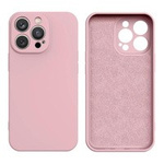Silicone case case for iPhone 14 Plus silicone cover pink