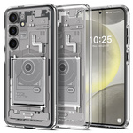 Case Spigen Ultra Hybrid Galaxy S24 Zero One White Case