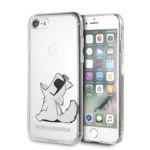 Case KARL LAGERFELD Apple iPhone 7 8 SE 2020 Choupette Fun Clear Case