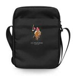 US Polo Bag USTB10PUGFLBK 10" black /black
