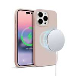 Crong Color Cover Magnetic - Case iPhone 14 Pro Max MagSafe (sand pink)