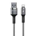 WK Design Kingkong Series Data Cable USB - Micro USB 3A Black (WDC-128m)