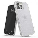 Case Adidas OR Protective iPhone 13 Pro Max 6.7" Clear Case Gliter transparent 47148