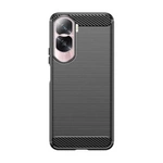 Carbon Case for Honor 90 Lite / X50i - black