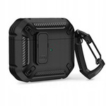 TECH-PROTECT X-CARBO Apple AIRPODS PRO 1 / 2 BLACK