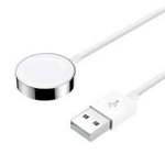 Joyroom wireless charger Qi for Apple Watch with built-in 1.2m cable white (S-IW001S)