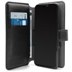 Universal case 360° PURO Universal Wallet with card pockets, size XL black