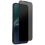 Uniq Optix Privacy tempered glass for iPhone 15 Pro Max with applicator