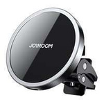 [AFTER RETURN] Car Joyroom holder mag net wireless inductive charger Qi 15 W (compatible with MagSafe to iPhone) black (JR-ZS240)