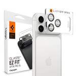 CAMERA PROTECTOR Spigen OPTIK PRO XL GLAS.TR "EZ FIT" CAMERA PROTECTOR IPhone 17 PRO MAX SILVER