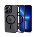 Case TECH-PROTECT MagMAT MagSafe IPhone 14 PRO MAX BLACK/CLEAR