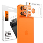 CAMERA PROTECTOR Spigen OPTIK PRO XL GLAS.TR "EZ FIT" CAMERA PROTECTOR IPhone 17 PRO ORANGE