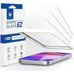 Tempered Glass WHITESTONE EZ GLASS 3-PACK IPhone 14 PRO MAX