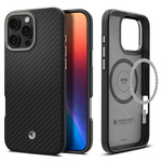 Spigen ENZO ARAMID Mag MagSafe IPhone 16 PRO MAX BLACK/NATURAL