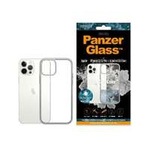 PanzerGlass ClearCase iPhone 12/12 Pro Satin Silver AB