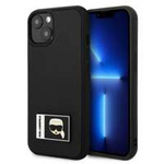 Case KARL LAGERFELD Apple iPhone 13 Mini Iconik Patch Black Hardcase