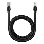 Baseus Ethernet CAT5, 5m network cable (black)