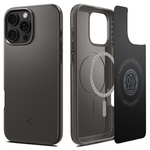 Spigen Thin Fit Mag MagSafe IPhone 16 PRO GUNMETAL