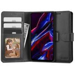 Case Tech-protect Wallet Xiaomi Redmi Note 12 / Poco X5 5G Black Case
