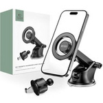TECH-PROTECT N51 MagNETIC MagSafe DASHBOARD &amp; VENT CAR MOUNT BLACK