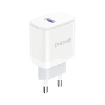 Dudao A20EU USB-A 18W network charger - white