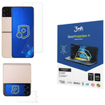 3mk Silver Protect+ Sam F721 Z Flip4 Screen Protector Wet-mounted antimicrobial - folding screen