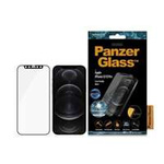 PanzerGlass E2E Anti-Bluelight iPhone 12 /12 Pro Case Friendly AntiBacterial Microfracture black/black