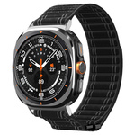 Spigen WBF0 BAND SAMSUNG Galaxy Watch ULTRA 2024 / 2025 (47 MM) BLACK