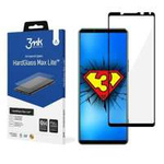 3mk HardGlass Max Lite Sony Xperia 5 IV black/black Fulscreen Glass Lite
