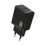 Dudao A26 PD20W GaN USB-C Charger - Black