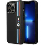 Case BMW BMHCP14L22PPMK iPhone 14 Pro 6.1" black/black Tricolor M Collection