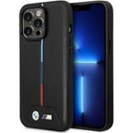 Case BMW BMHCP14L22PVTK iPhone 14 Pro 6.1" Black/Black Quilted Tricolor