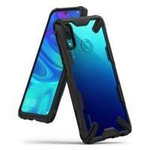 Ringke Fusion X durable PC Case with TPU Bumper for Huawei P Smart 2019 black (FXHW0011)