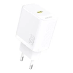 Dudao A27P 30W PD GaN USB-C Wall Charger - White