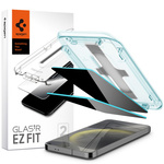 Tempered Glass Spigen GLAS.TR "EZ FIT" 2-PACK GALAXY S24 PRIVACY