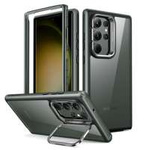 Case ESR SHOCK Armor KICKSTAND SAMSUNG S23 ULTRA CLEAR/GREEN Case