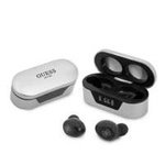 Guess headphones Bluetooth GUTWST31EG TWS + docking station grey/grey