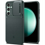 Case Spigen Optik Armor Galaxy S23 FE Abyss Green Case