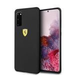 Case FERRARI Samsung Galaxy S20 Silicone Black Case