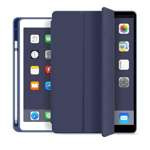Case TECH-PROTECT Apple iPad 10.2 2019 2020 2021 SmartCase Navy Blue