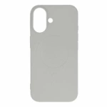 Liquid Silicone Case with MagSafe for Samsung Galaxy A56 5G - Gray