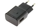 Genuine Charger SAMSUNG EP-TA200 Fast Charging Galaxy S8 S9 S10 A30 A40 A50 A70 Black