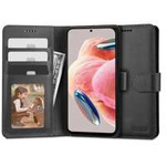 Case Case Tech-protect Wallet Xiaomi Redmi Note 12 4G / Lte Black Case Case